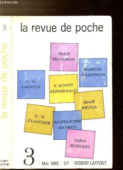 LA REVUE DE POCHE N3