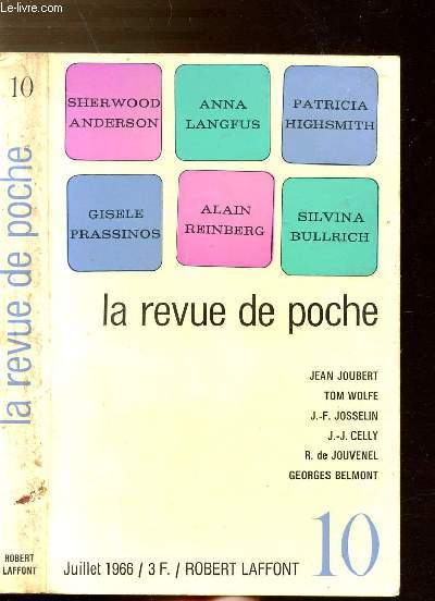 LA REVUE DE POCHE N10