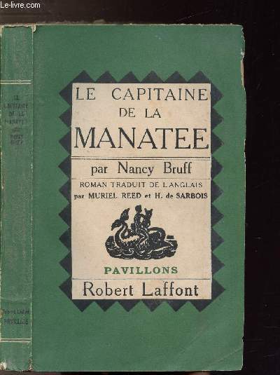 LE CAPITAINE DE LA MANATEE- COLLECTION PAVILLONS