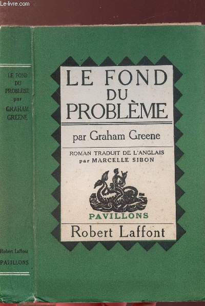 LE FOND DU PROBLEME - COLLECTION PAVILLONS