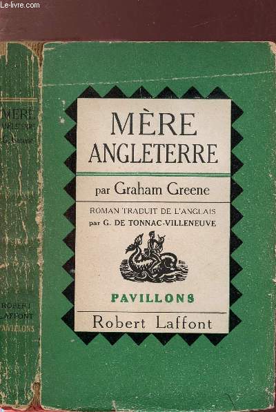 MERE ANGLETERRE - COLLECTION PAVILLONS
