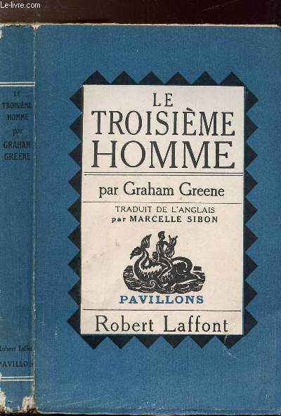 LE TROISIEME HOMME - COLLECTION PAVILLONS