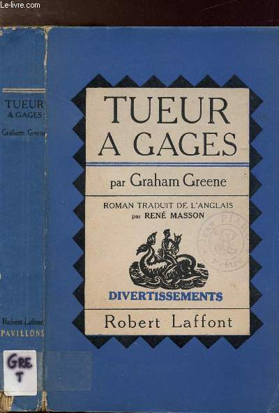 TUEUR A GAGES - COLLECTION PAVILLONS