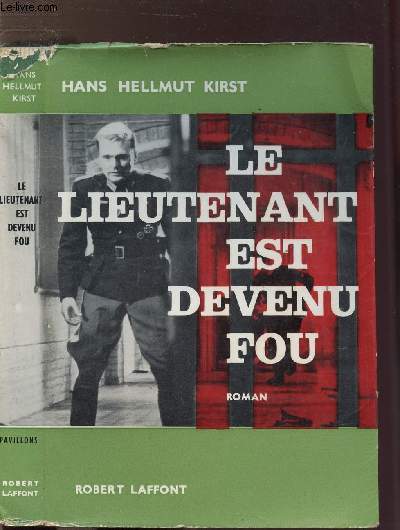 LE LIEUTENANT EST DEVENU FOU - COLLECTION PAVILLONS