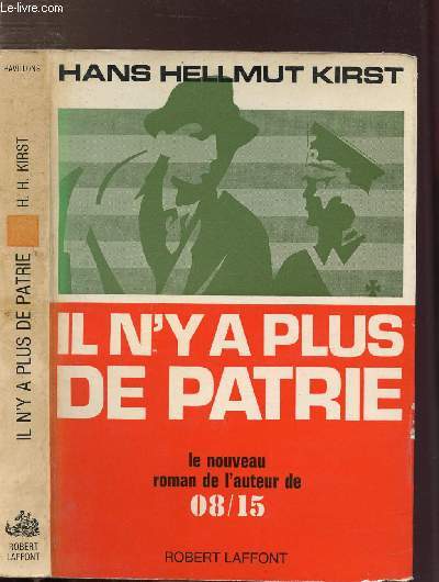 IL N'Y A PLUS DE PATRIE - COLLECTION PAVILLONS