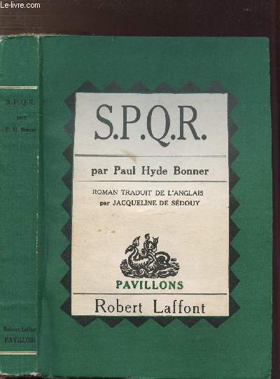 S.P.Q.R. - COLLECTION PAVILLONS