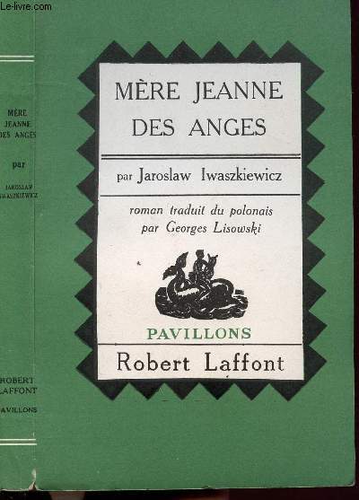 MERE JEANNE DES ANGES - COLLECTION PAVILLONS