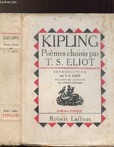 POEMES - COLLECTION PAVILLONS