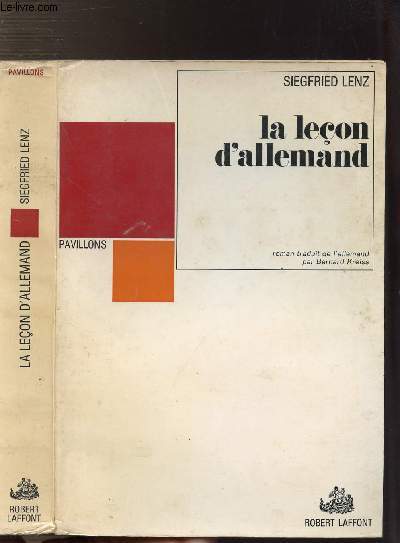 LA LECON D'ALLEMAND - COLLECTION PAVILLONS