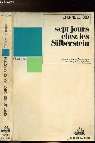SEPT JOURS CHEZ LES SILBERSTEIN - COLLECTION PAVILLONS