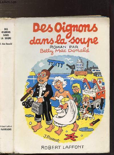 DES OIGNONS DANS LA SOUPE - COLLECTION PAVILLONS