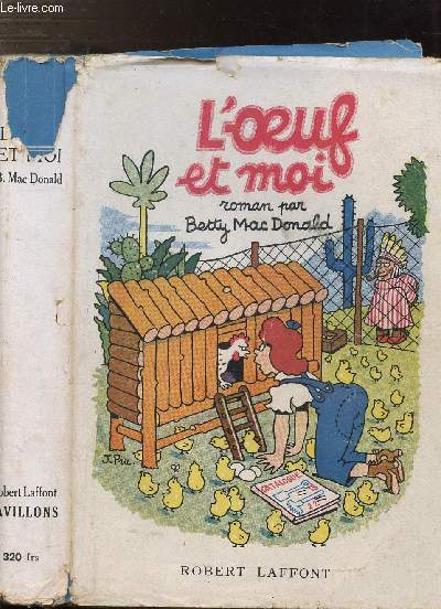 L'OEUF ET MOI - COLLECTION PAVILLONS