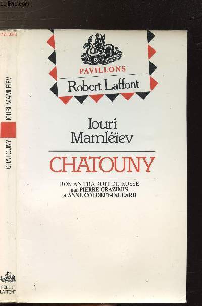 CHATOUNY - COLLECTION PAVILLONS