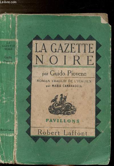 LA GAZETTE NOIRE- COLLECTION PAVILLONS