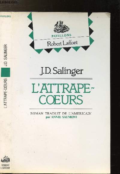 L'ATTRAPE-COEURS- COLLECTION PAVILLONS