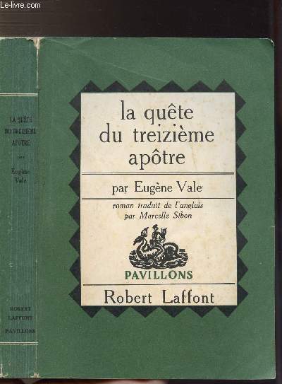 LA QUETE DU TREIZIEME APOTRE - COLLECTION PAVILLONS