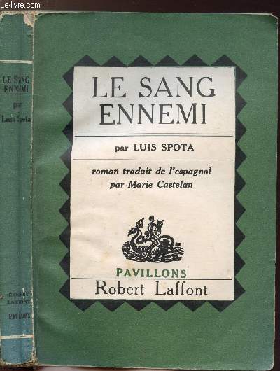 LE SANG ENNEMI - COLLECTION PAVILLONS