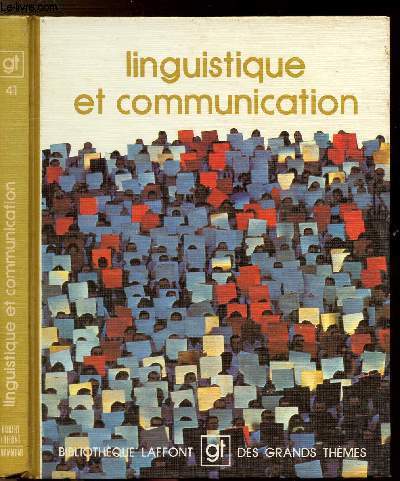 LINGUISTIQUE ET COMMUNICATION - COLLECTION 