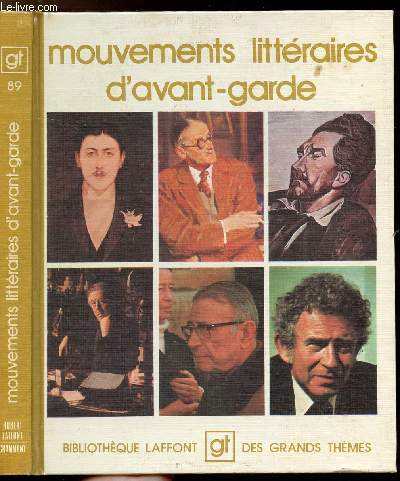 MOUVEMENTS LITTERAIRES D'AVANT-GARDE - COLLECTION 