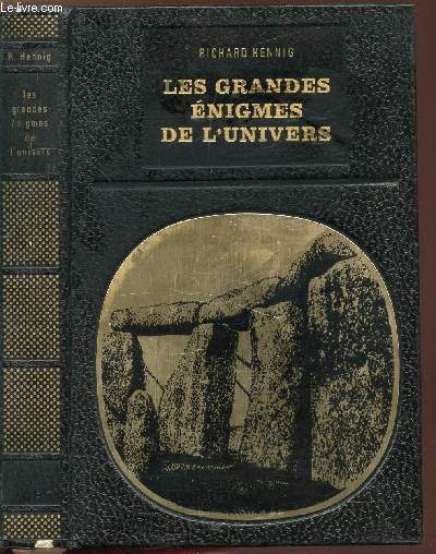 LES GRANDES ENIGMES DE L'UNIVERS - COLLECTION BIBLIOTHEQUE DES GRANDES ENIGMES