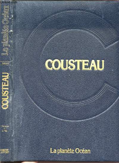 LA PLANETE OCEAN - COUSTEAU - L'HOMME ET LA MER