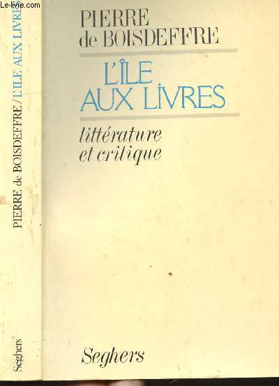 L'ILE AUX LIVRES - LITTERATURE ET CRITIQUE