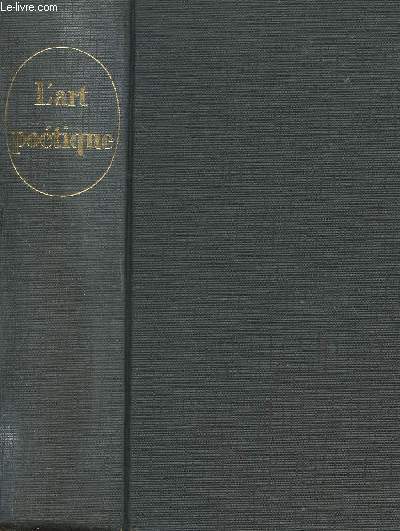 L'ART POETIQUE