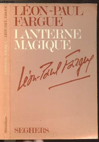 LANTERNE MAGIQUE