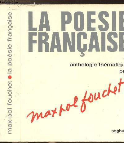 LA POESIE FRANCAISE