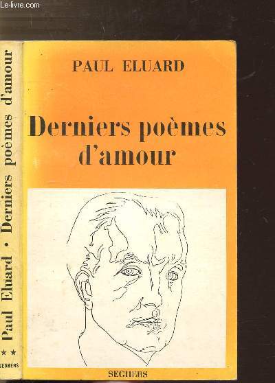 DERNIERS POEMES D'AMOUR - COLLECTION P.S.