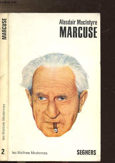 MARCUSE - COLLECTION LES MAITRES MODERNES N2