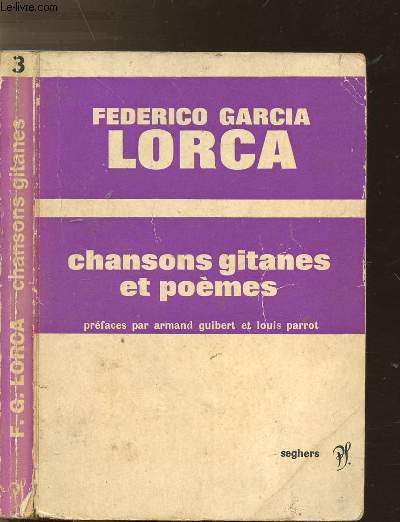 CHANSONS GITANES ET POEMES - COLLECTION P.S. N3