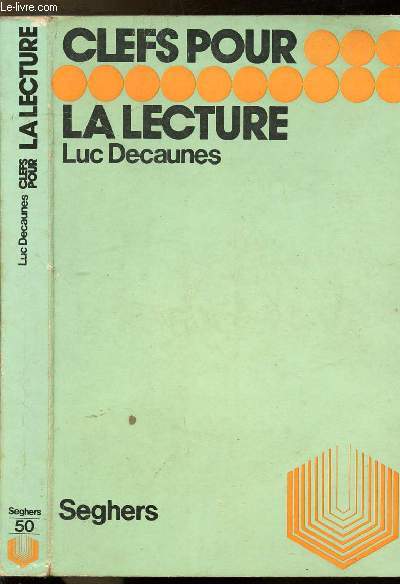 CLEFS POUR LA LECTURE - COLLECTION 