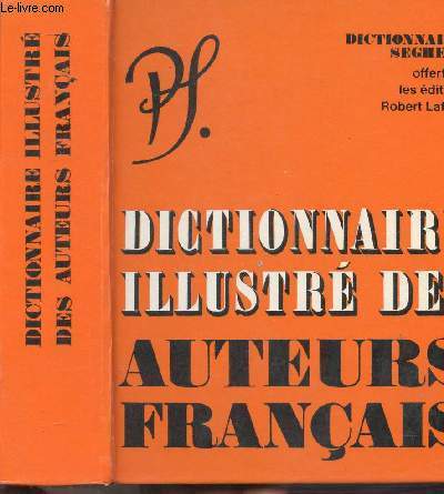 DICTIONNAIRE DES AUTEURS FRANCAIS