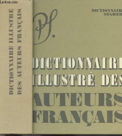 DICTIONNAIRE DES AUTEURS FRANCAIS
