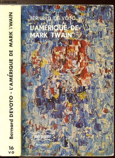 L'AMERIQUE DE MARK TWAIN - COLLECTION VENT D'OUEST N16