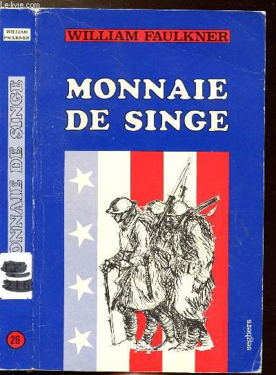 MONNAIE DE SINGE - COLLECTION VENT D'OUEST N26
