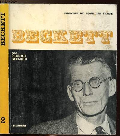 SAMUEL BECKETT - COLLECTION THEATRE DE TOUS LES TEMPS N2