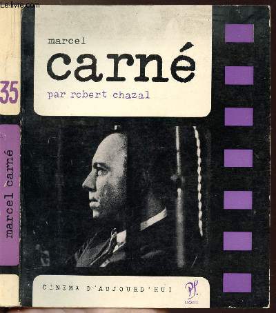 MARCEL CARNE - COLLECTION CINEMA D'AUJOURD'HUI N35