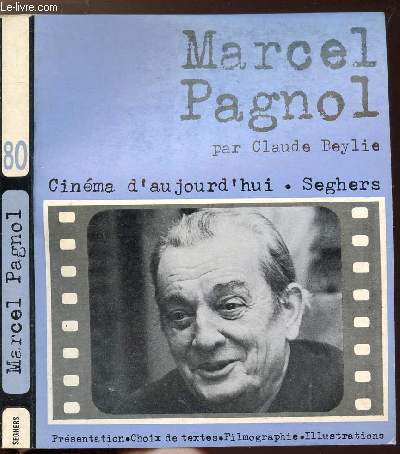 MARCEL PAGNOL - COLLECTION CINEMA D'AUJOURD'HUI N80