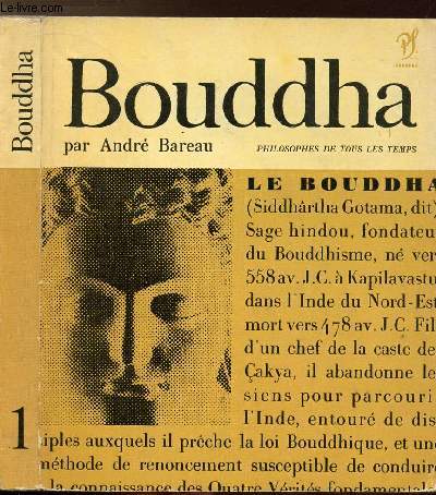 BOUDDHA - COLLECTION PHILIOSOPHES DE TOUS LES TEMPS N