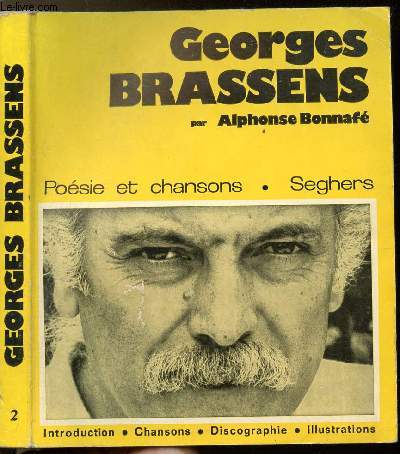 GEORGES BRASSENS - COLLECTION POESIE ET CHANSONS N2