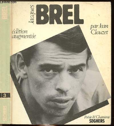 JACQUES BREL - COLLECTION POESIE ET CHANSONS N3