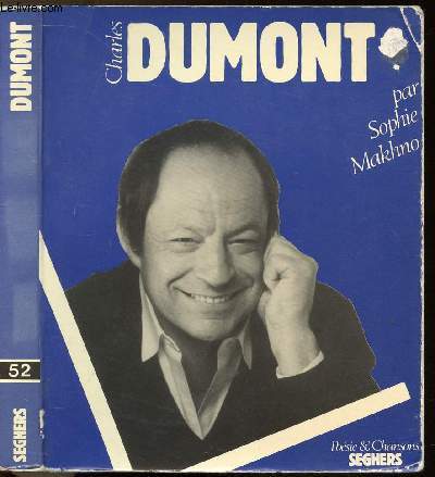 CHARLES DUMONT - COLLECTION POESIE ET CHANSONS N52