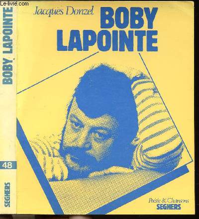 BODY LAPOINTE - COLLECTION POESIE ET CHANSONS N48