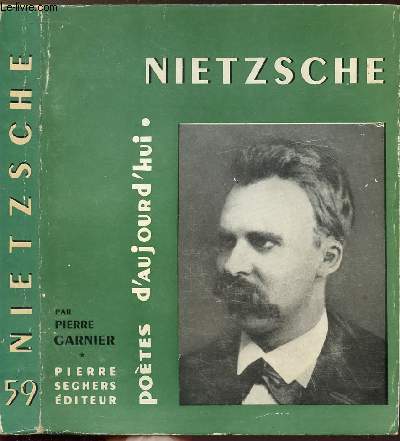 NIETZSCHE - COLLECTION POETES D'AUJOURD'HUI N59