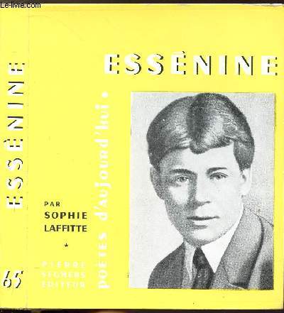 ESSENINE - COLLECTION POETES D'AUJOURD'HUI N65