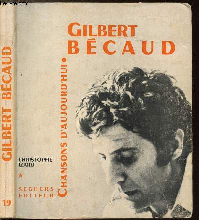 GILBERT BECAUD - COLLECTION CHANSONS D'AUJOURD'HUI N19