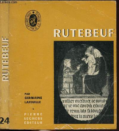 RUTEBEUF - COLLECTION D'HIER ET D'AUJOURD'HUI N24