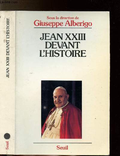 JEAN XXIII DEVANT L'HISTOIRE